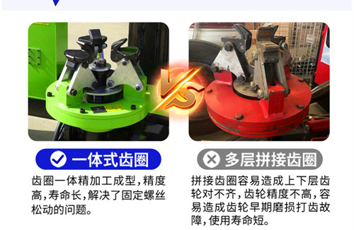 立式扒胎机